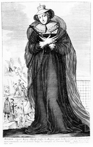 María Estuardo Reina de Escocia de Claude Vignon